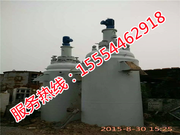 二手不锈钢反应釜