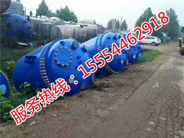 二手搪瓷反应釜