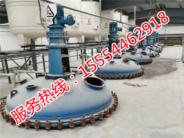 二手搪瓷反应釜